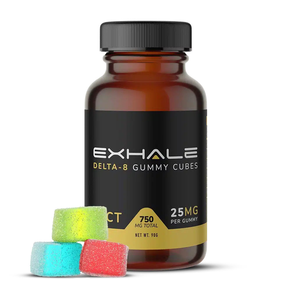 D8 Gummies - 25mg