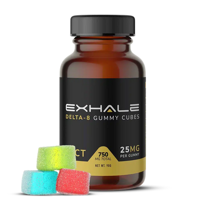 D8 Gummies - 25mg