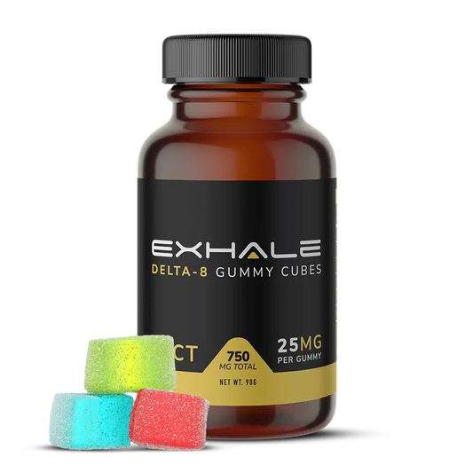 D8 Gummies - 25mg