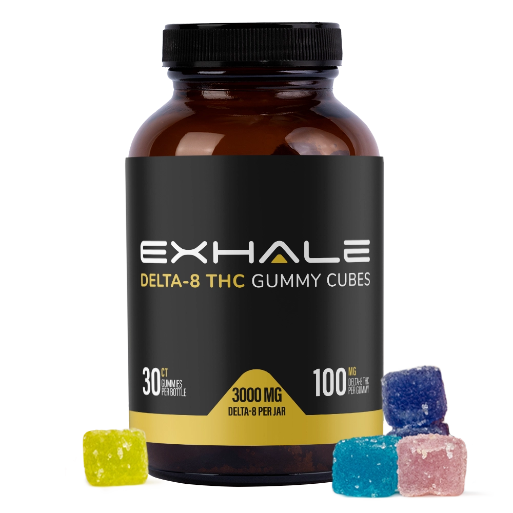 D8 Gummies - 100mg (Extra Strength)