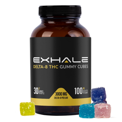D8 Gummies - 100mg (Extra Strength)