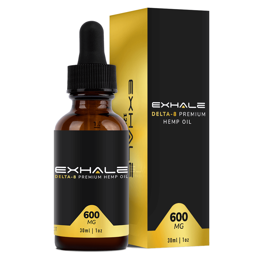 D8 Tincture Oil