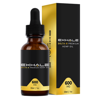 D8 Tincture Oil