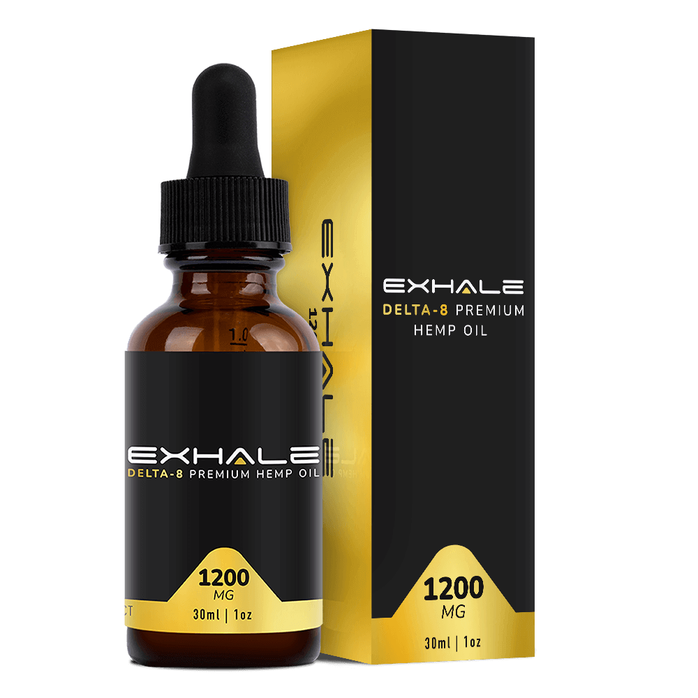 D8 Tincture Oil