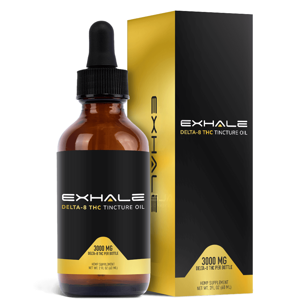 D8 Tincture Oil