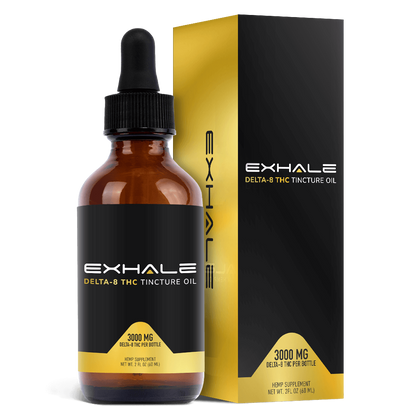 D8 Tincture Oil