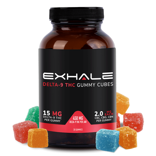 D-9 T.H.C. Gummies