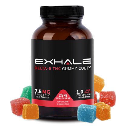 D-9 T.H.C. Gummies