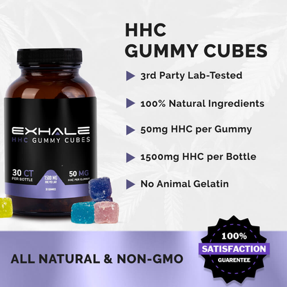 H.H.C. Gummies - 25mg