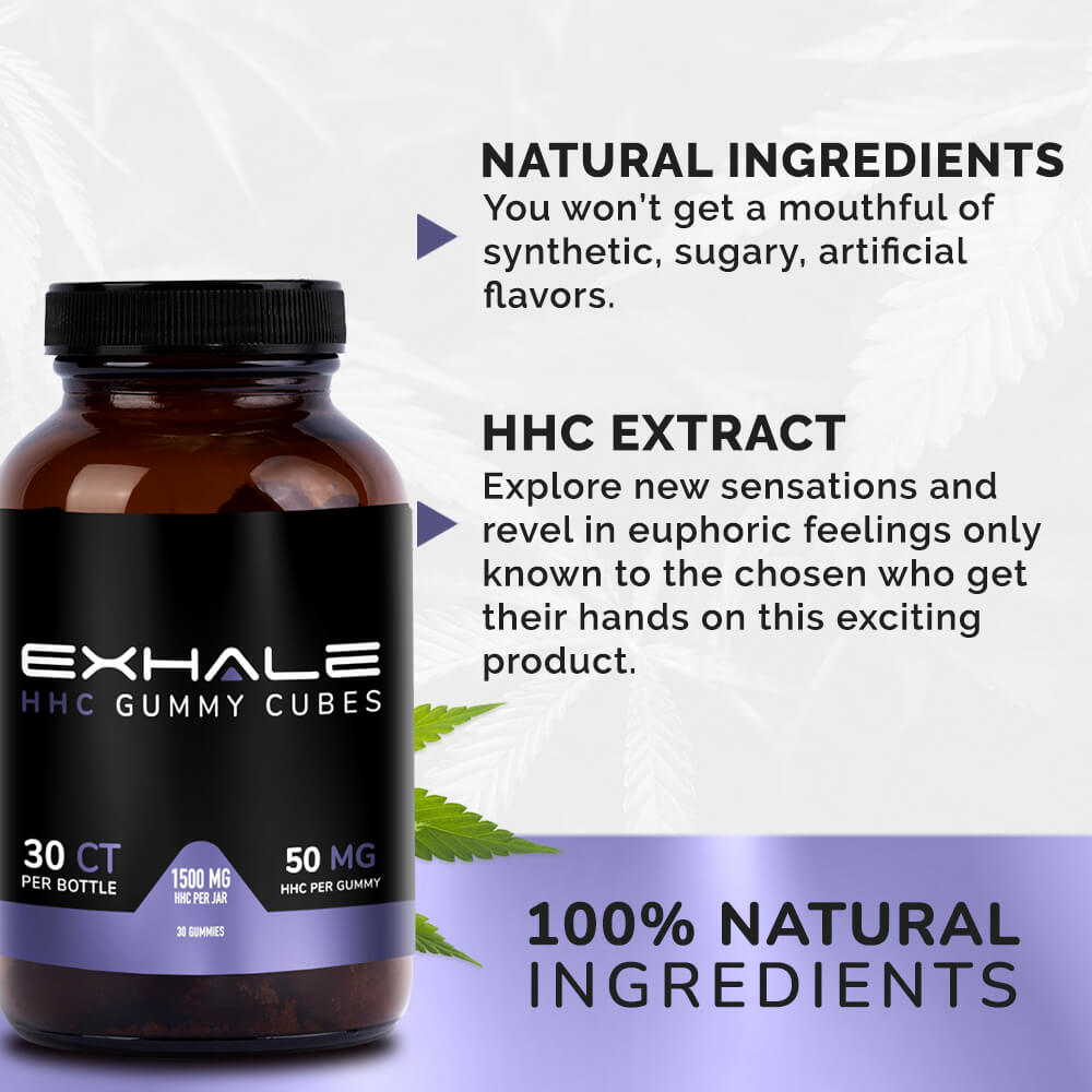 H.H.C. Gummies - 25mg
