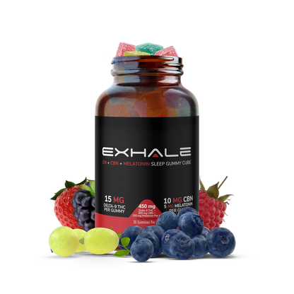 D9 + C.B.N. Sleep Gummies