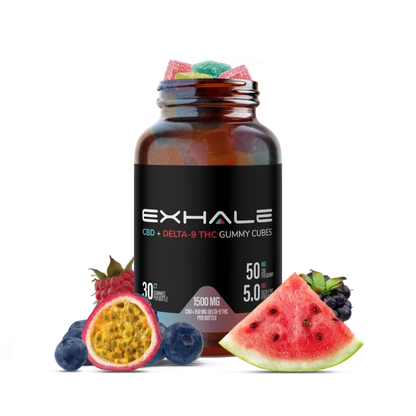 D9 + C.B.D. Gummies